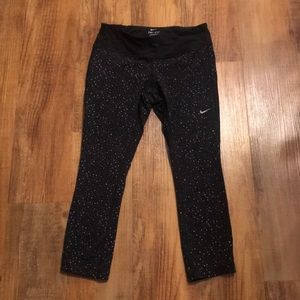 Nike dri-fit leggings (cropped a little)